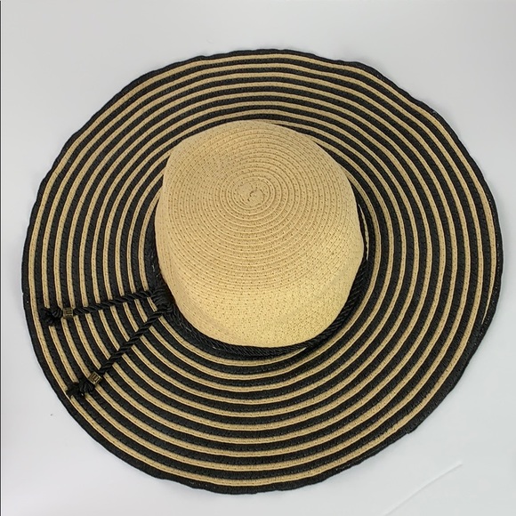 Element Accessories - Floppy Sun Brach Hat 100% Straw EUC